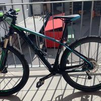 mountain bike hardtail Cube Access WLS GTC pro.