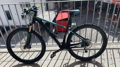 mountain bike hardtail Cube Access WLS GTC pro.