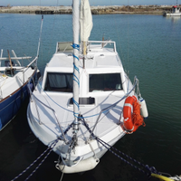 28 piedi motorsailer Viksund