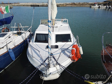 28 piedi motorsailer Viksund