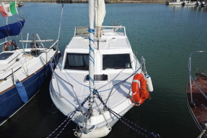 28 piedi motorsailer Viksund