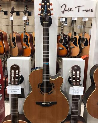 Chitarra acustica elettrificata Takamine Santafe