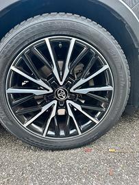 Cerchi toyota diamantati