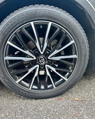 Cerchi toyota diamantati