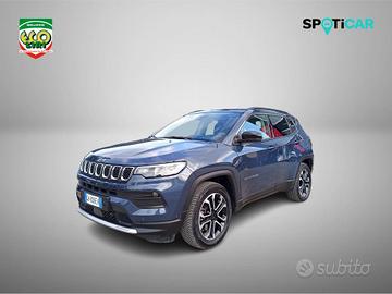 JEEP Compass 1.3 Turbo T4 190 CV PHEV AT6 4xe Li