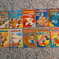 Lotto fumetti Topolino da 1371 a 1380