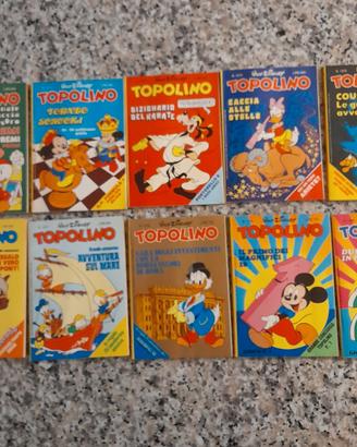 Lotto fumetti Topolino da 1371 a 1380