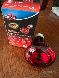 🔴 Lampada a Infrarossi TRIXIE Reptiland