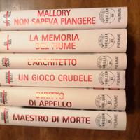 Sei Libri thriller Piemme NUOVI