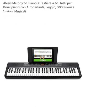 Alesis 61 Tasti NUOVA – Mai aperta, con Garanzia!