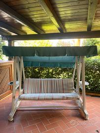 Dondolo per giardino