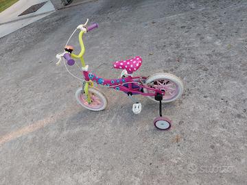 bici Disney Minnie 12"