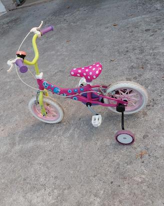 bici Disney Minnie 12"