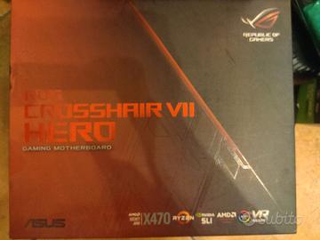 ASUS ROG Crosshair VII Hero X470 AM4