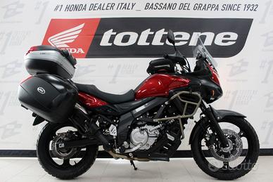 SUZUKI V-STROM 650 ABS ACCESSORIATA KM 19818