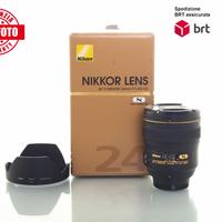 Nikon AF-S 24 F1.4 G ED (Nikon)