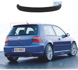 SPOILER ALETTONE VOLKSWAGEN VW GOLF 4 97-03 LOOK R