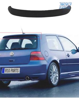 SPOILER ALETTONE VOLKSWAGEN VW GOLF 4 97-03 LOOK R