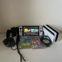 Nintendo Switch OLED+ 2giochi
