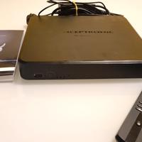 Media Player decoder DvbT Registratore digitale 