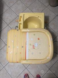Bagnotime Brevi. Bagnetto fasciatoio