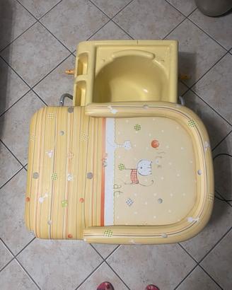 Bagnotime Brevi. Bagnetto fasciatoio