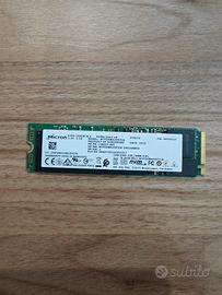SSD M2 Micron 256gb