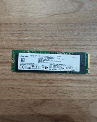 SSD M2 Micron 256gb