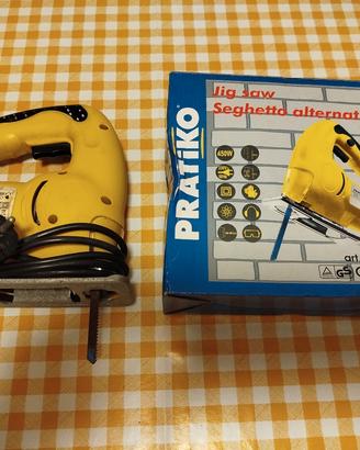 Seghetto alternativo elettrico marca Pratiko 
