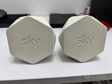 Extender wi fi sky, 2 pezzi