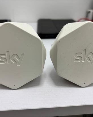 Extender wi fi sky, 2 pezzi