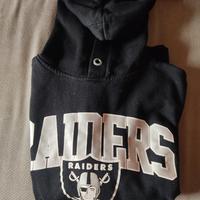 Felpa Originale NFL Raiders - Taglia M