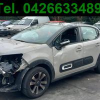 Ricambi usati CITROEN C3 1.2 BENZ.-NO MOTORE