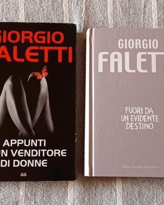 2 libri di Giorgio Faletti 