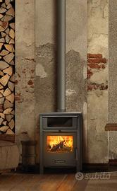 stufa a legna con forno