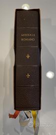 Messale Quotidiano Romano ed. Marietti Torino 1960