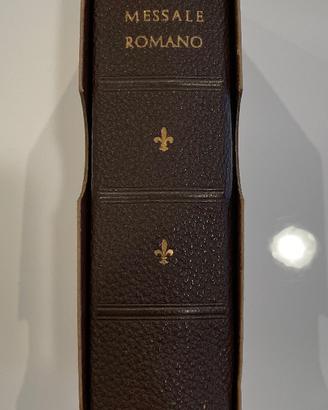 Messale Quotidiano Romano ed. Marietti Torino 1960