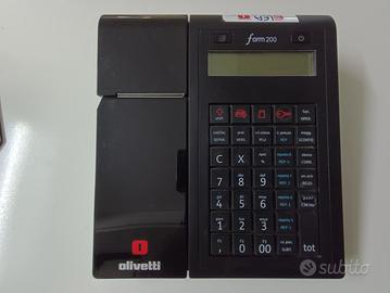 registratore di cassa telematico olivetti