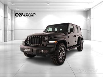 Jeep Wrangler Wrangler Unlimited 2.0 atx phev Rub