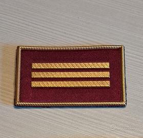 Patch capo reparto Vigile del fuoco