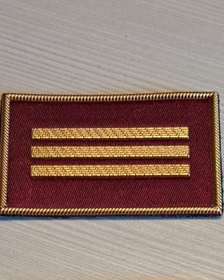 Patch capo reparto Vigile del fuoco