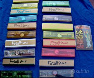 10 OROLOGI FORATTINI- NUOVI DOPPIO CINTURINO