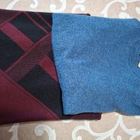 n.2 maglioni uomo tg m