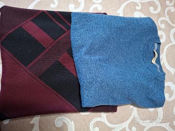 n.2 maglioni uomo tg m