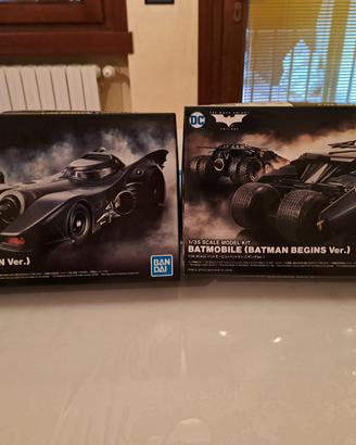 Batman Batmobile Bandai Model Kit