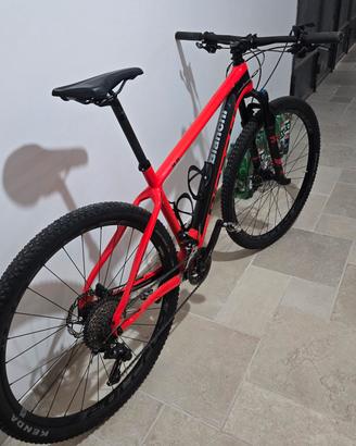 bici bianchi methanol 9.5 