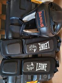 Protezioni kickboxing