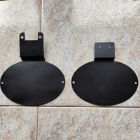 supporto porta targa ASI