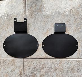 supporto porta targa ASI