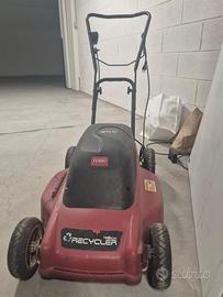 Rasaerba Toro senza filo recycler